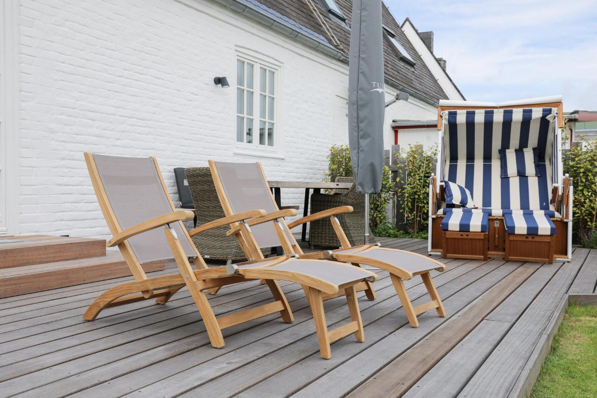 Sonnenscheinsylt Kapitaenshaus Ferienhaus *